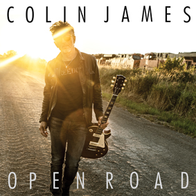 ColinJames OpenRoad cover web